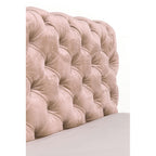 Bed Desire Velvet Ecru 160x200cm