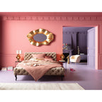 Bed Desire Velvet Ecru 160x200cm