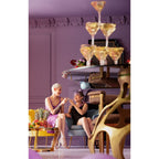Table Volcano Gold Ø120cm