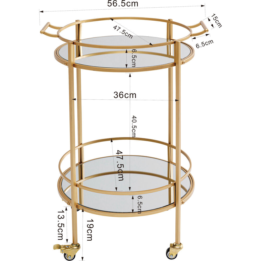 Bar Trolley Emilia