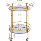 Bar Trolley Emilia