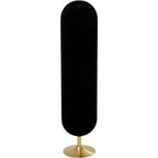 Floor Mirror Curve Brass 40x170cm