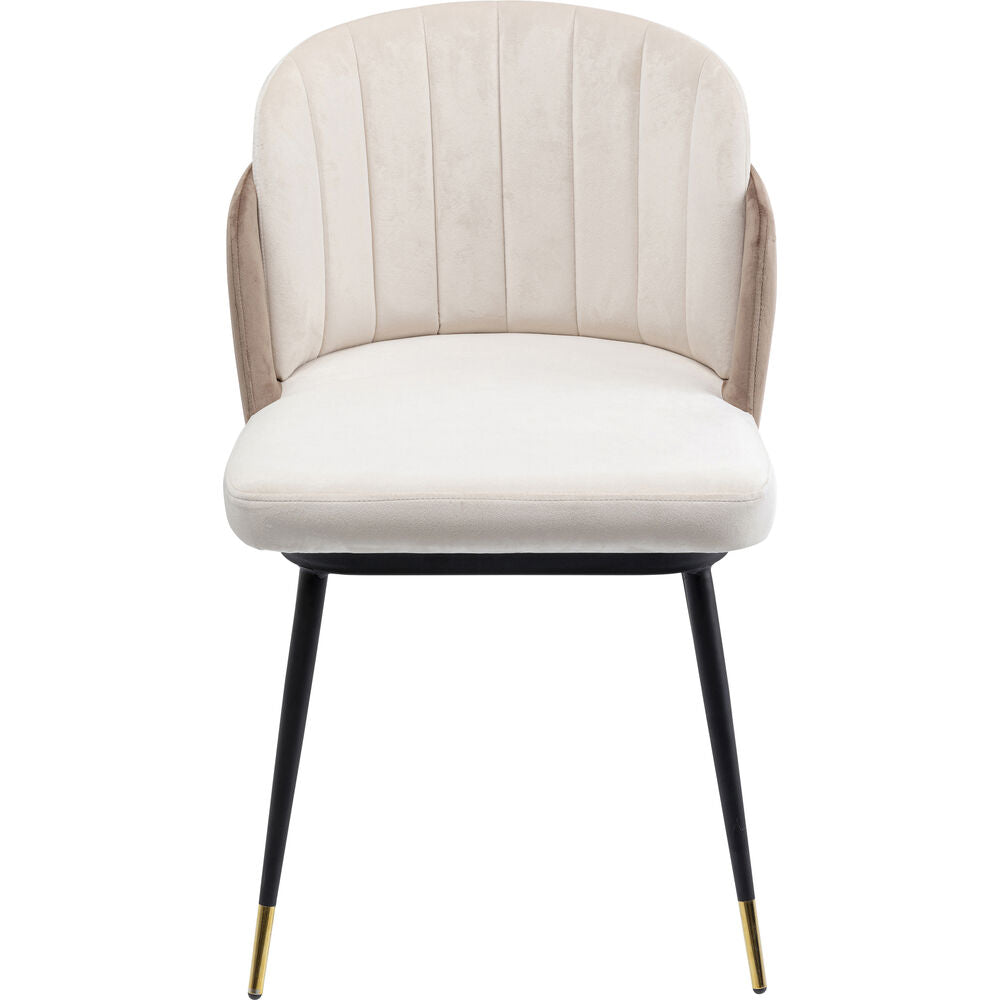 Chair Hojas Beige (2/Set)