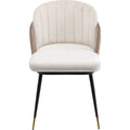 Chair Hojas Beige (2/Set)