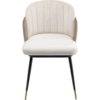 Chair Hojas Beige (2/Set)