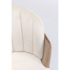 Chair Hojas Beige (2/Set)