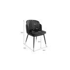 Chair Hojas Beige (2/Set)