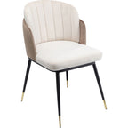 Chair Hojas Beige (2/Set)