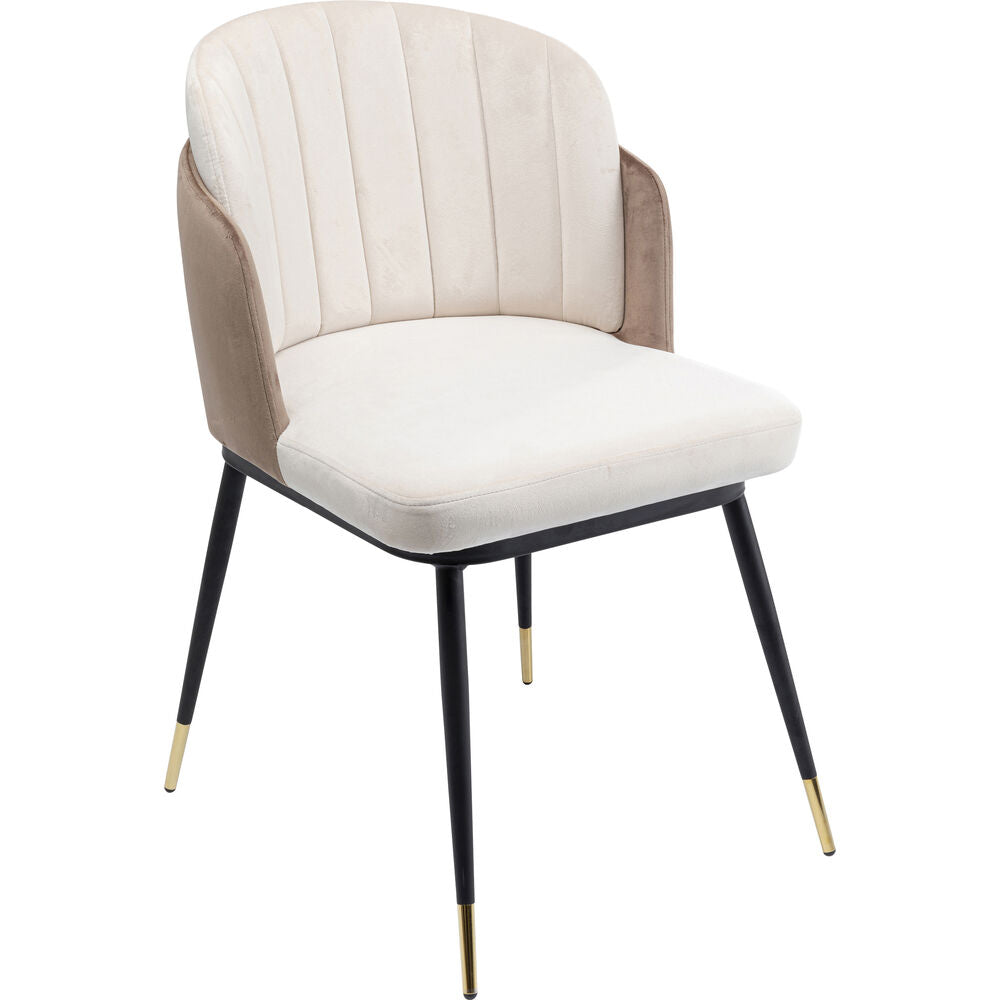 Chair Hojas Beige (2/Set)