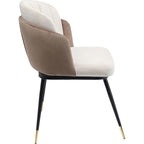 Chair Hojas Beige (2/Set)