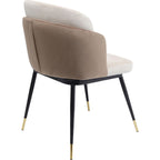 Chair Hojas Beige (2/Set)