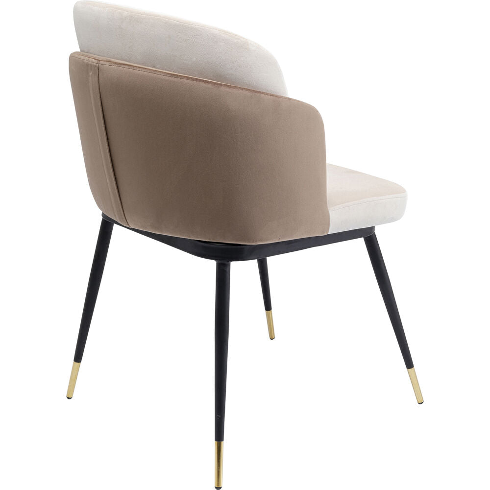 Chair Hojas Beige (2/Set)