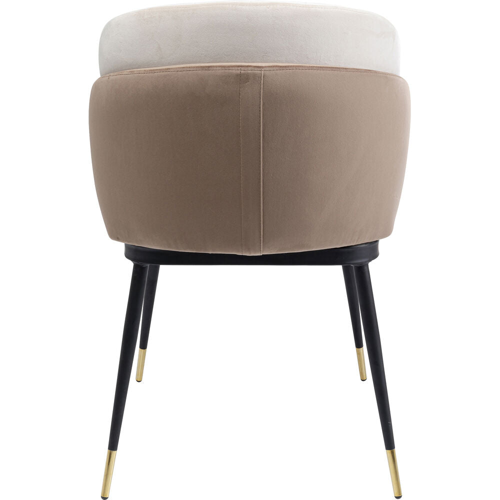 Chair Hojas Beige (2/Set)