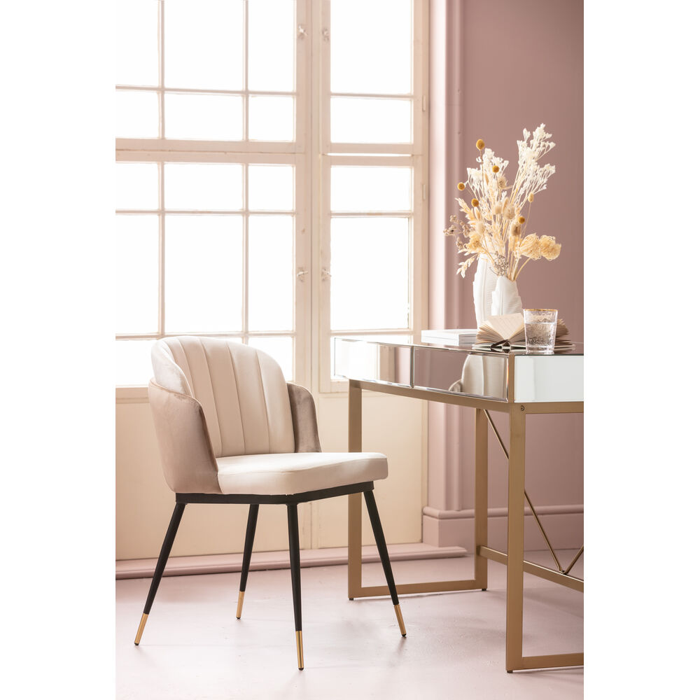Chair Hojas Beige (2/Set)
