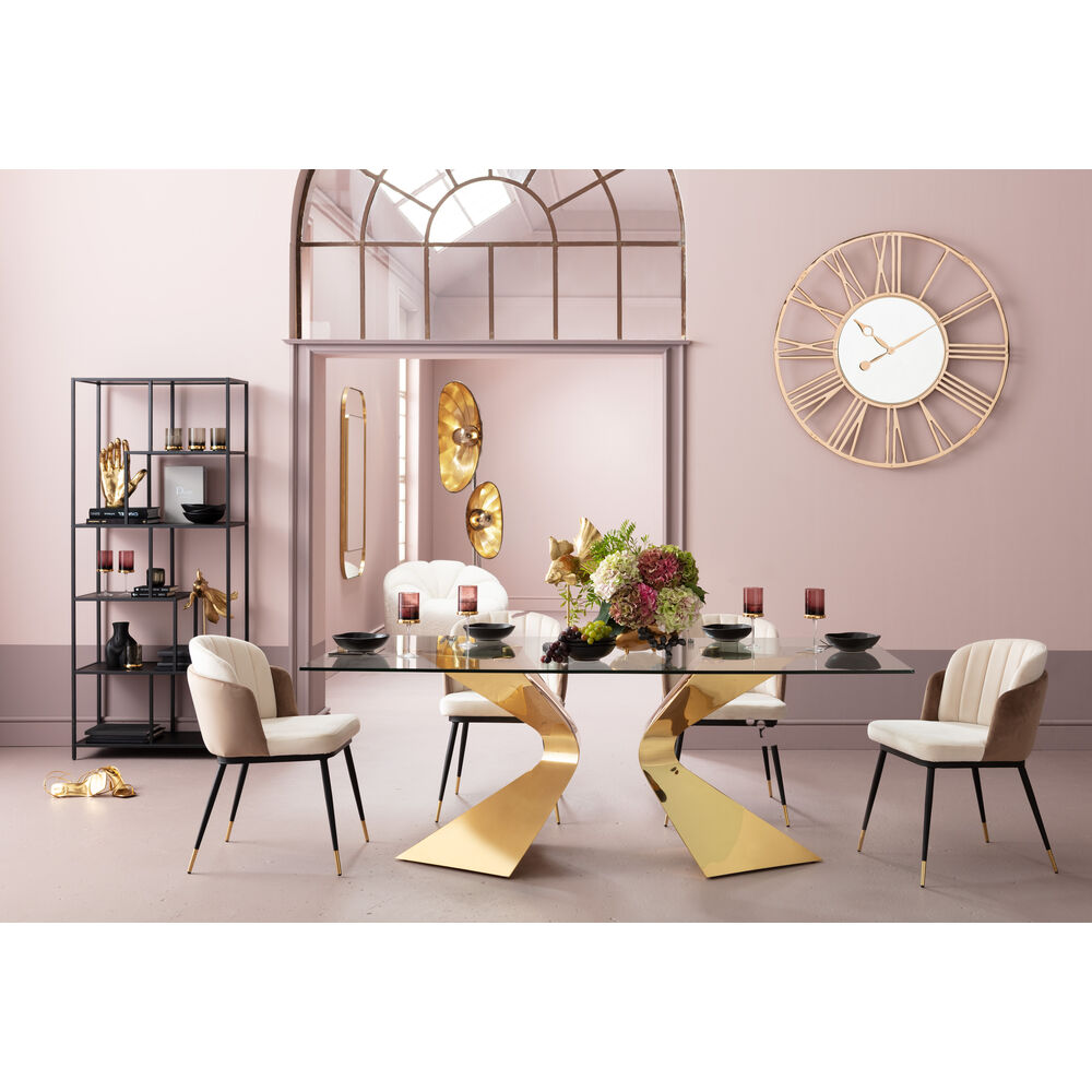 Chair Hojas Beige (2/Set)