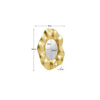 Wall Mirror Riley Gold 150x98cm