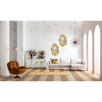 Wall Mirror Riley Gold 150x98cm
