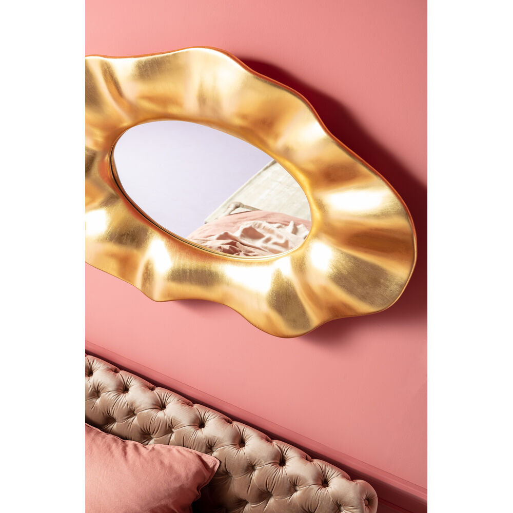 Wall Mirror Riley Gold 150x98cm