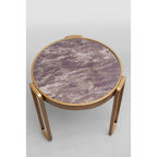 Coffee Table Perelli Brass (3/Set)