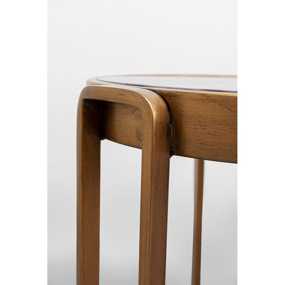 Coffee Table Perelli Brass (3/Set)