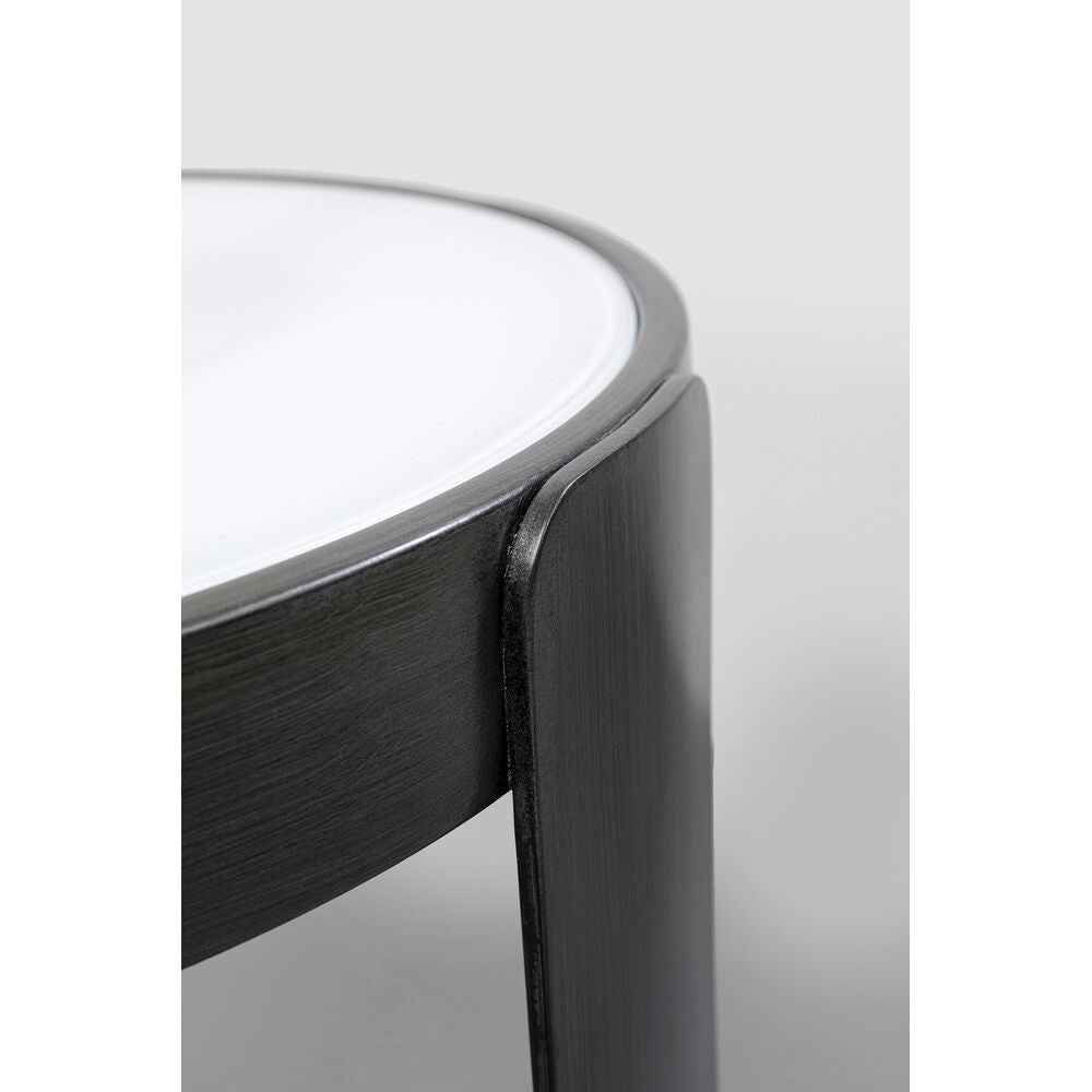 Coffee Table Perelli Black (3/Set)