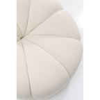 Swivel Armchair Peppo Lounge White