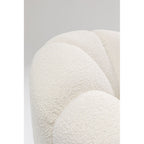 Swivel Armchair Peppo Lounge White