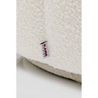 Swivel Armchair Peppo Lounge White