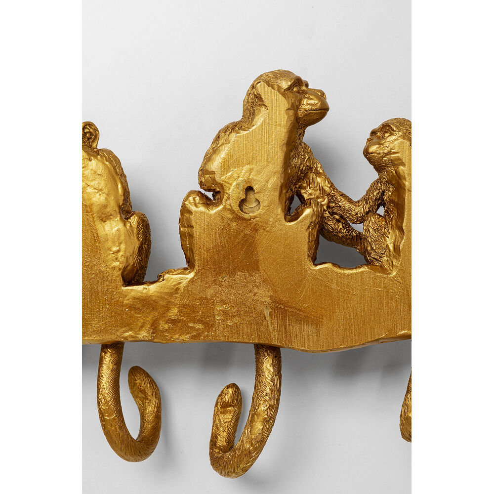 Wall Wardrobe Monkey Hook 70cm