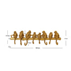 Wall Wardrobe Monkey Hook 70cm