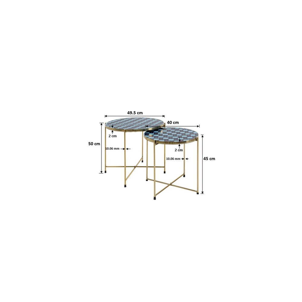 Side Table Amba (2/Set)