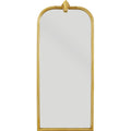 Wall Mirror Window Tower Gold 51x113cm