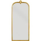 Wall Mirror Window Tower Gold 51x113cm