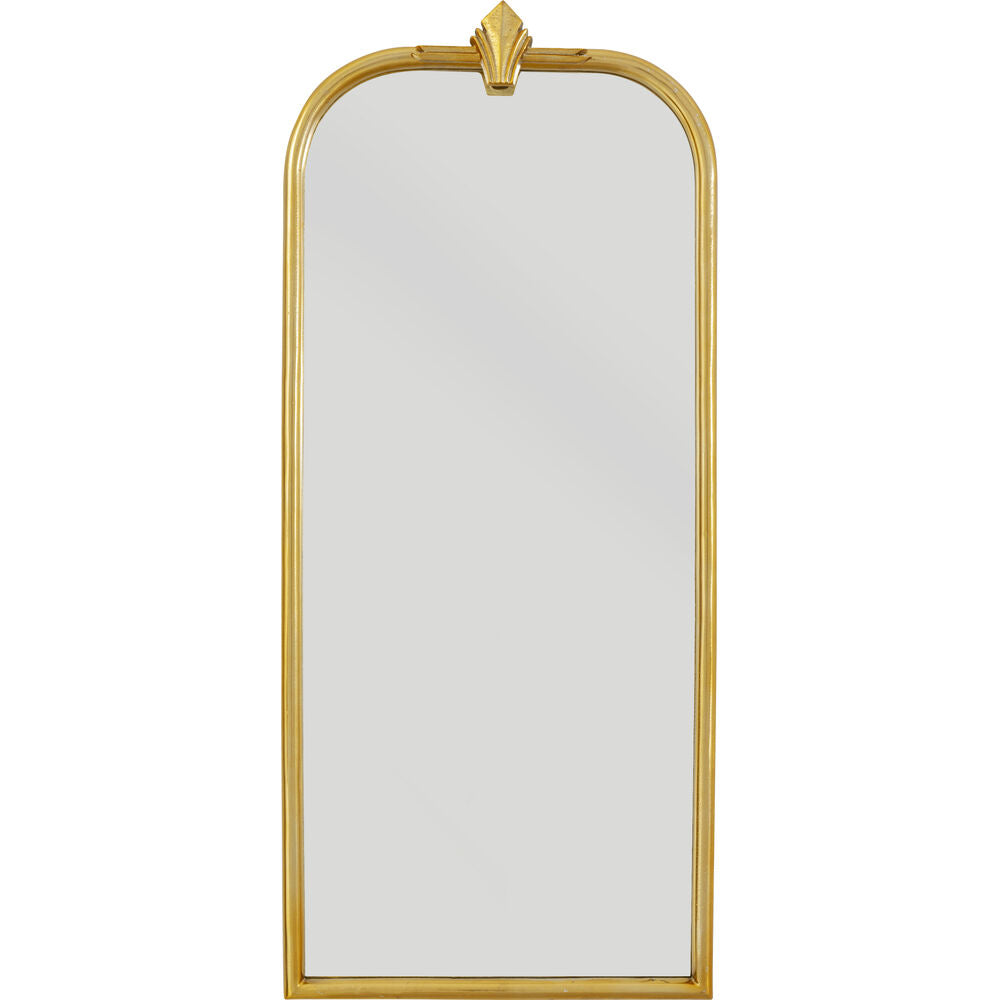 Wall Mirror Window Tower Gold 51x113cm