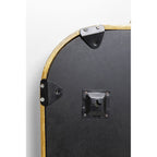 Wall Mirror Window Tower Gold 51x113cm