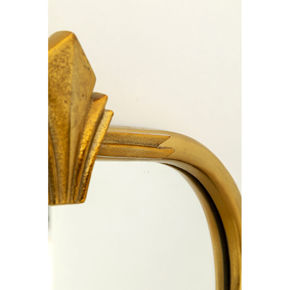 Wall Mirror Window Tower Gold 51x113cm