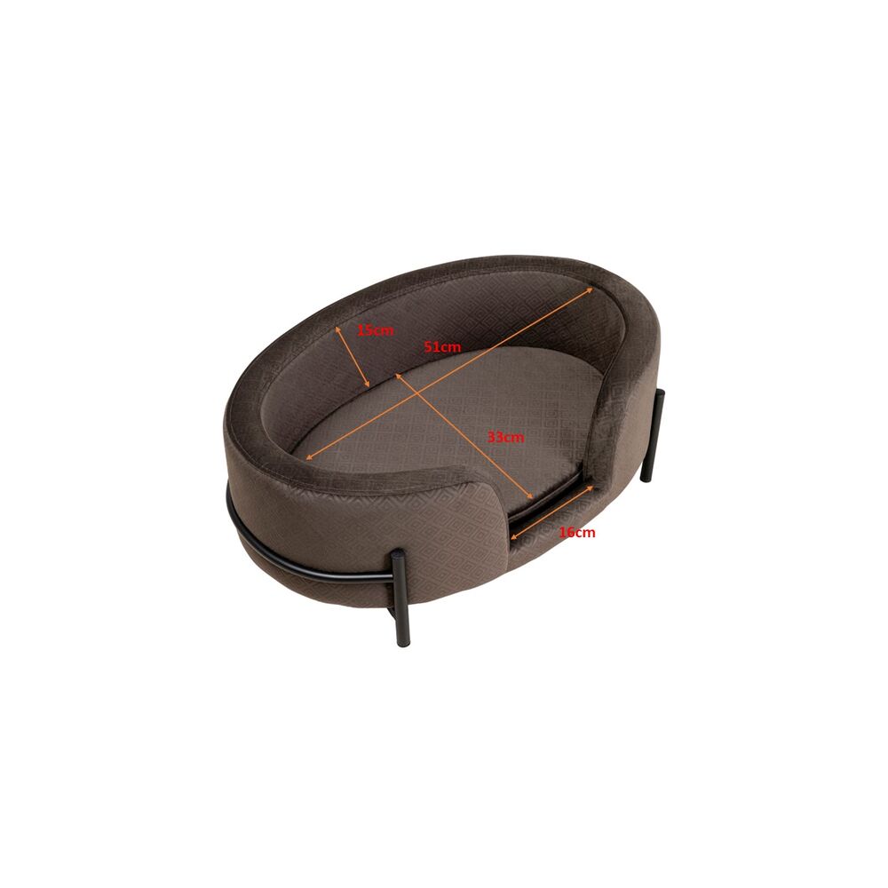 Dog/Cat Bed Dream Day Grey