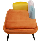 Dog/Cat Bed Diva Orange