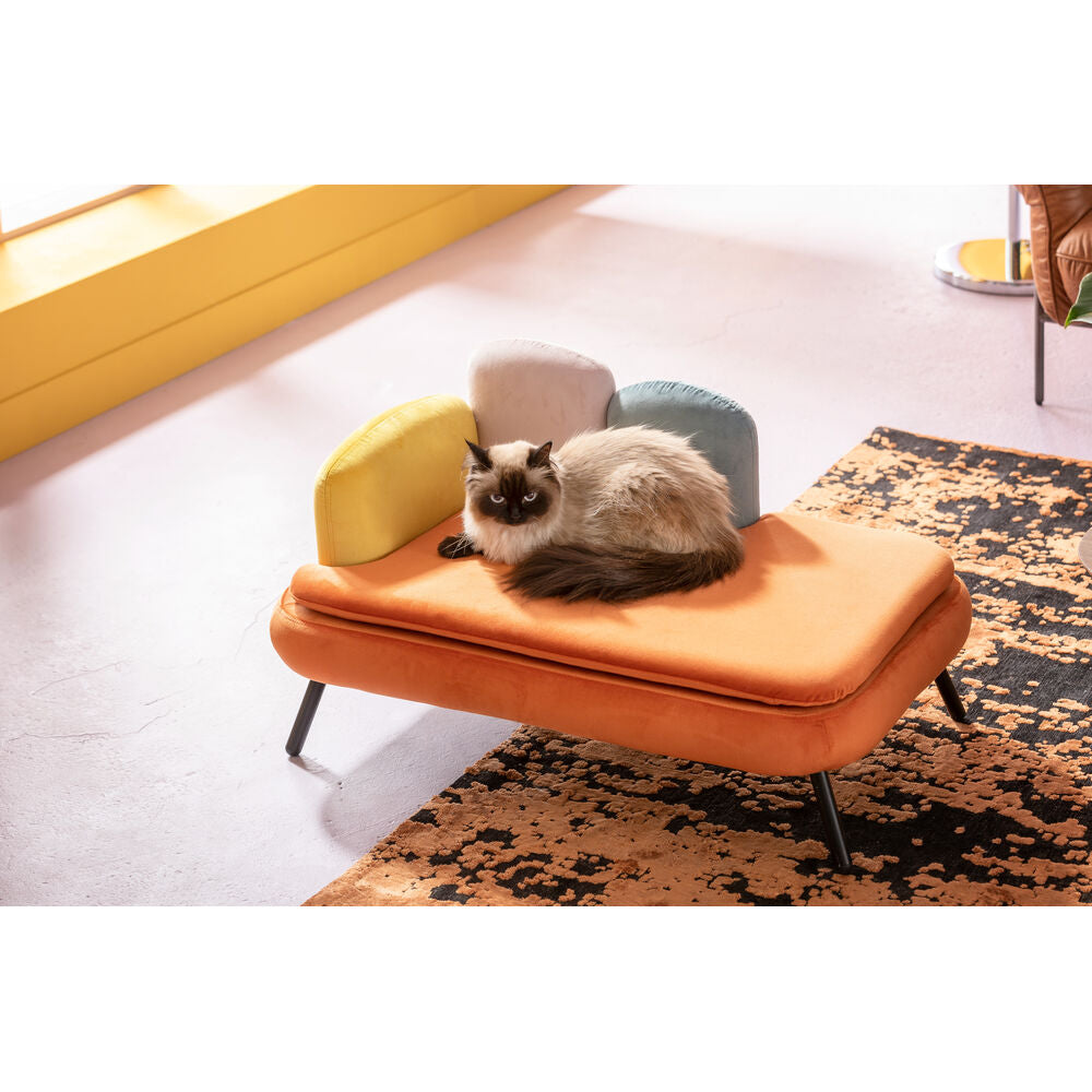Dog/Cat Bed Diva Orange