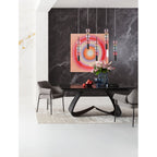 Chair with Armrest Bess Grey (2/Set)