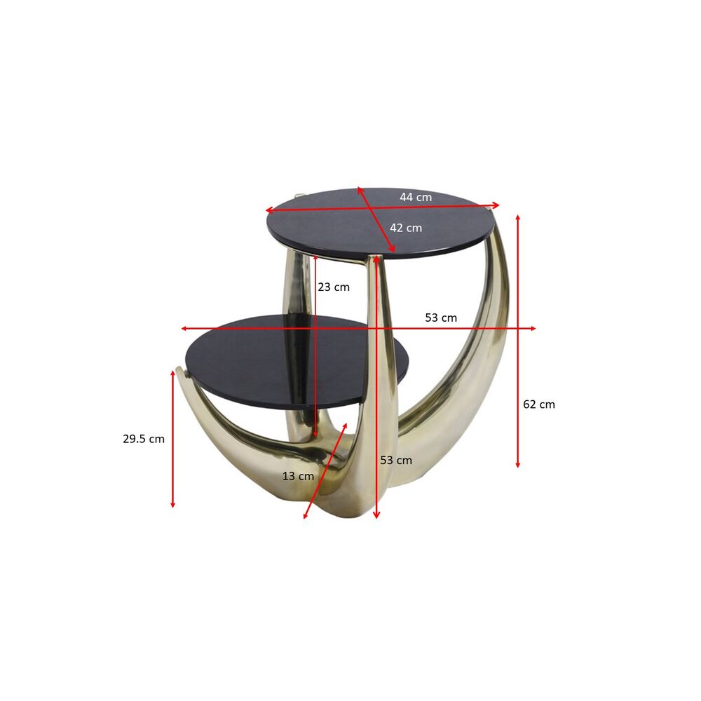 Side Table Piera 53x55cm