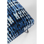 Bench Desna Patchwork Blue 80cm