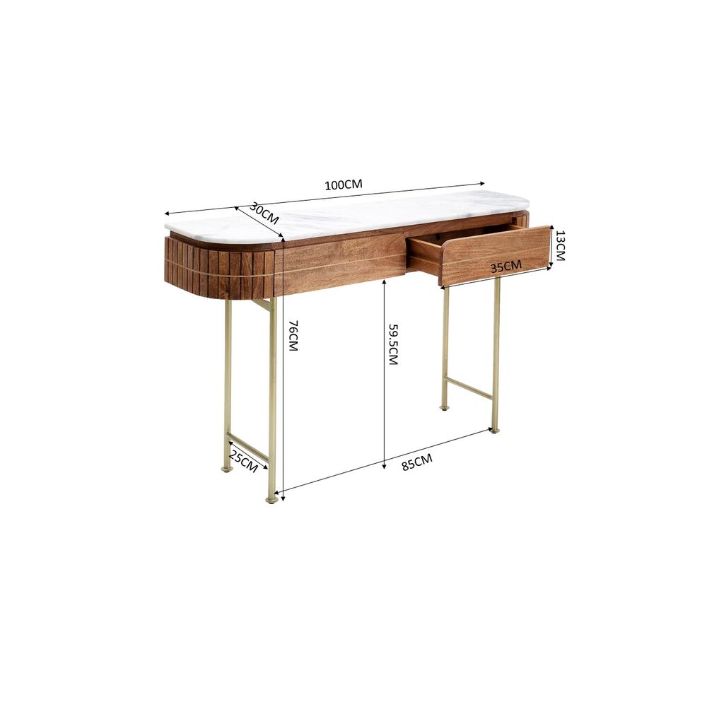 Console Grace 100x76cm