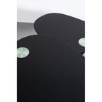 Coffee Table Franklin Black 150x58cm