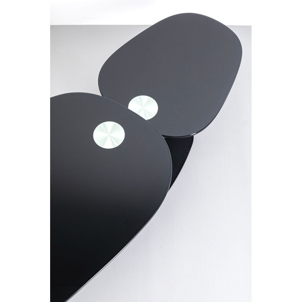 Coffee Table Franklin Black 150x58cm
