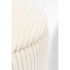Chest stool Cherry Storage Cord Creme (2/Set)