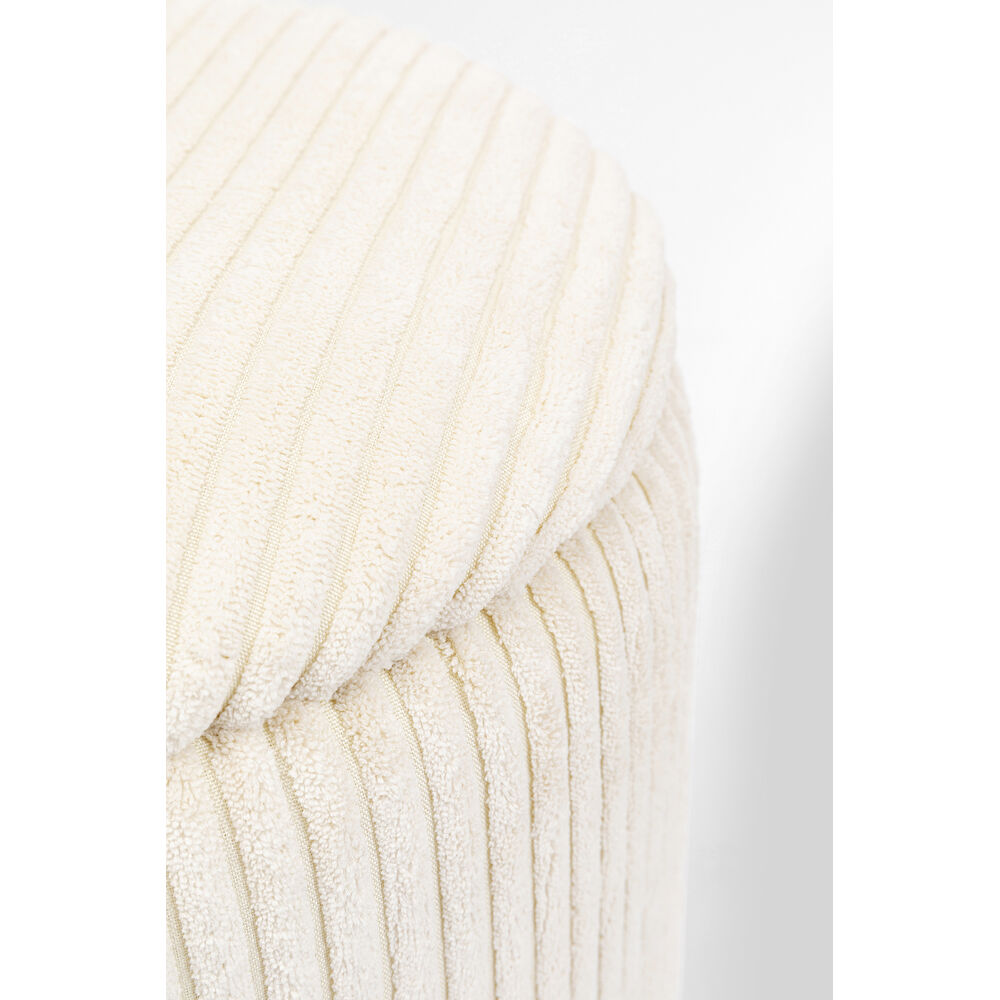 Chest stool Cherry Storage Cord Creme (2/Set)