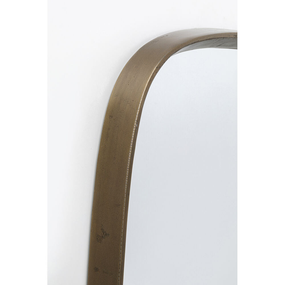 Wall Mirror Noomi Brass 122x58cm