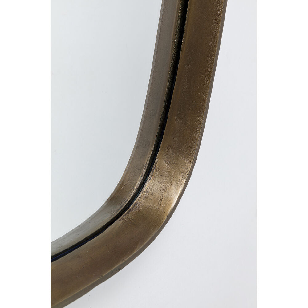 Wall Mirror Noomi Brass 122x58cm