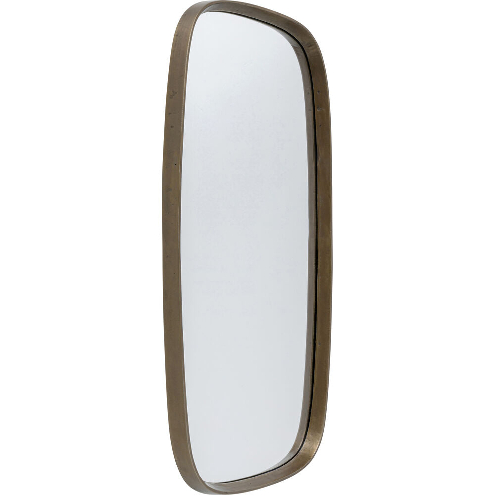 Wall Mirror Noomi Brass 122x58cm